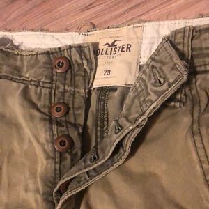 Hollister cargo shorts